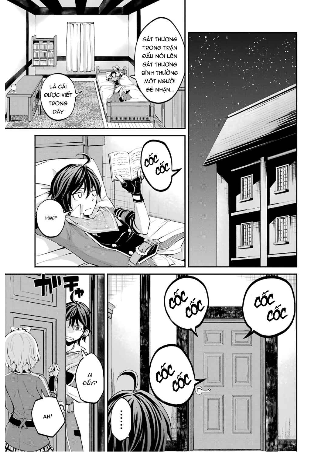 Saisoku Musou no B-kyuu Mahou Tsukai: Ippatsu Utareru Mae ni Senpatsu Uchikaesu! Chapter 7 - Page 29