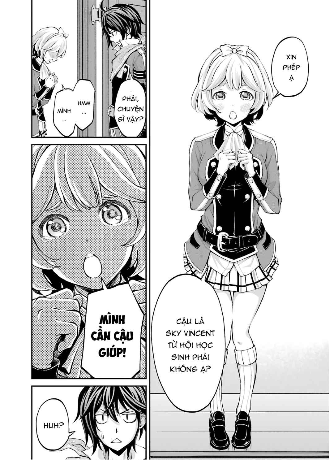Saisoku Musou no B-kyuu Mahou Tsukai: Ippatsu Utareru Mae ni Senpatsu Uchikaesu! Chapter 7 - Page 30