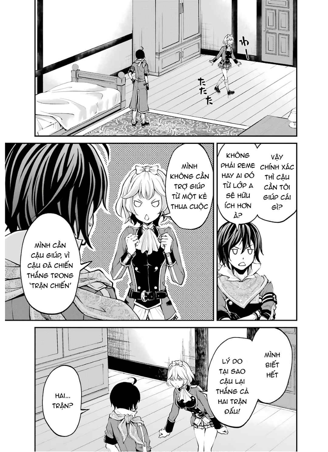 Saisoku Musou no B-kyuu Mahou Tsukai: Ippatsu Utareru Mae ni Senpatsu Uchikaesu! Chapter 7 - Page 31