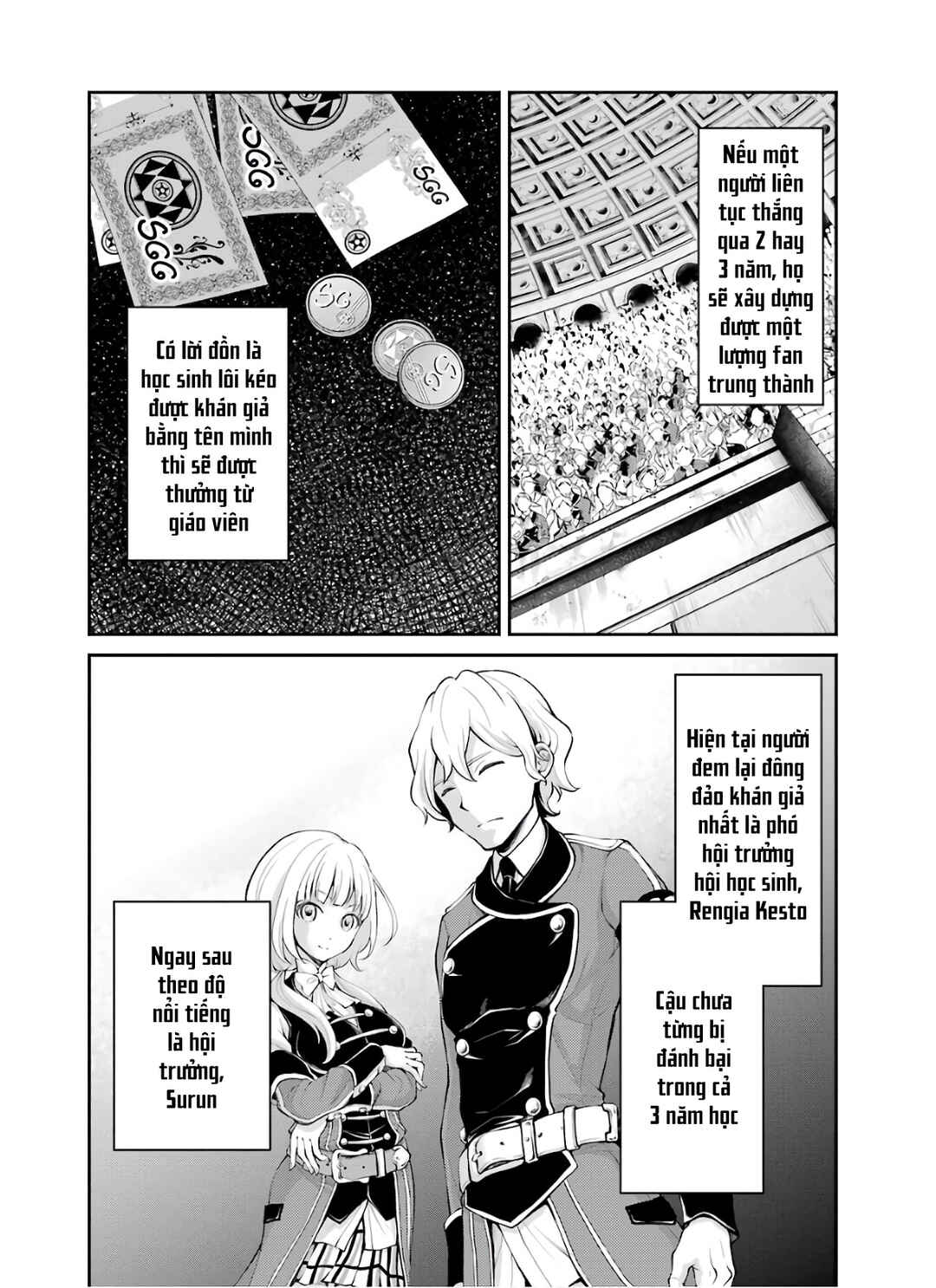 Saisoku Musou no B-kyuu Mahou Tsukai: Ippatsu Utareru Mae ni Senpatsu Uchikaesu! Chapter 7 - Page 4