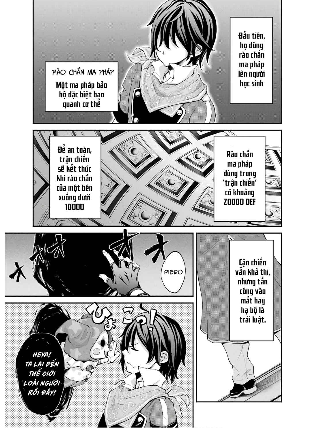 Saisoku Musou no B-kyuu Mahou Tsukai: Ippatsu Utareru Mae ni Senpatsu Uchikaesu! Chapter 7 - Page 9