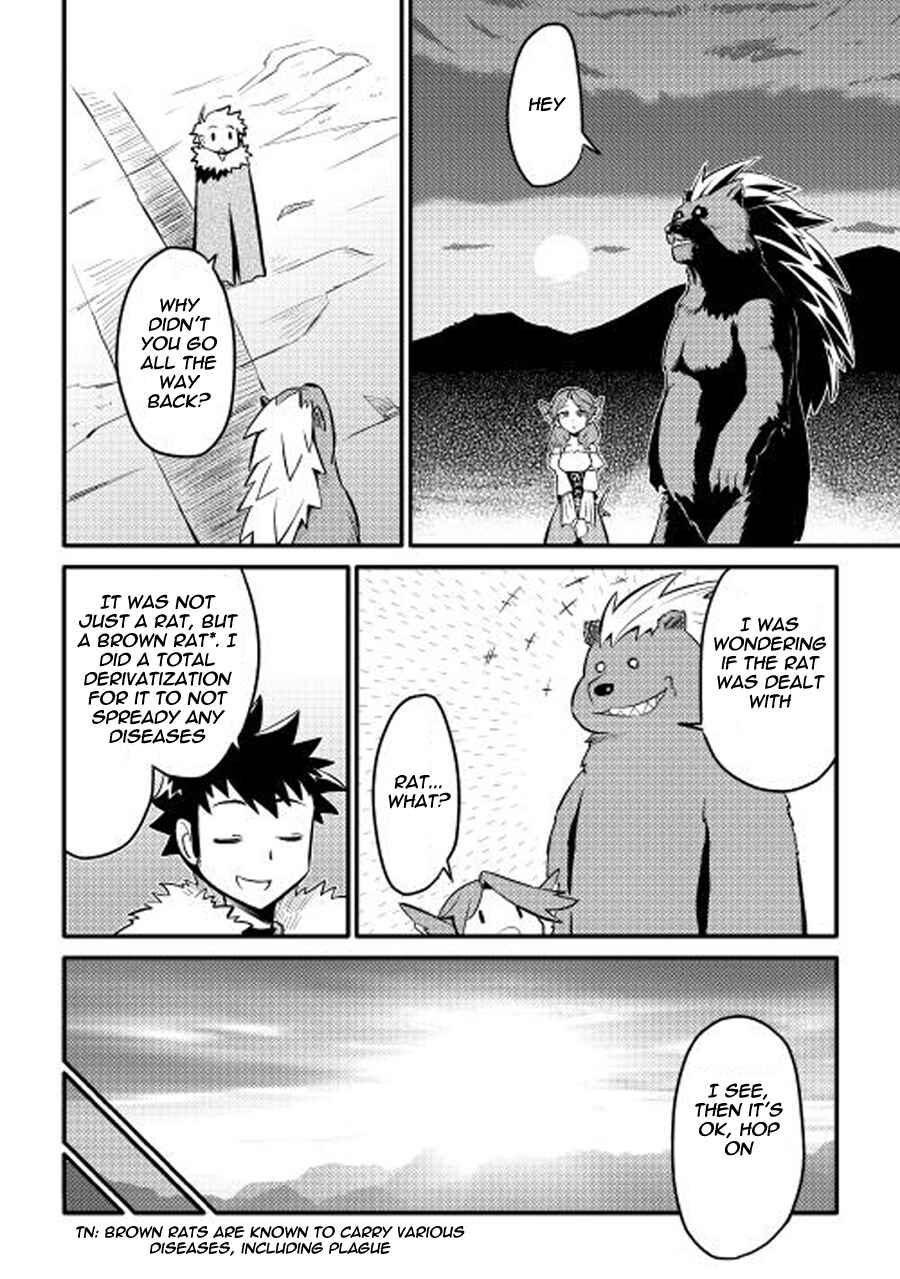 Toaru Ossan no VRMMO Katsudouki Chapter 22 - Page 21