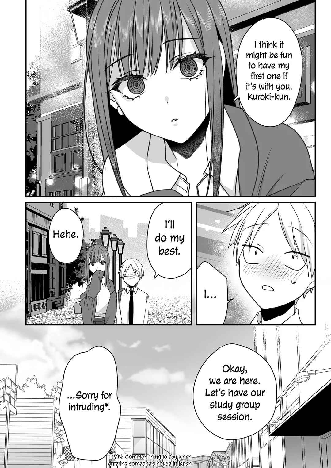 Jirai nandesu ka? Chihara-san Chapter 54 - Page 11