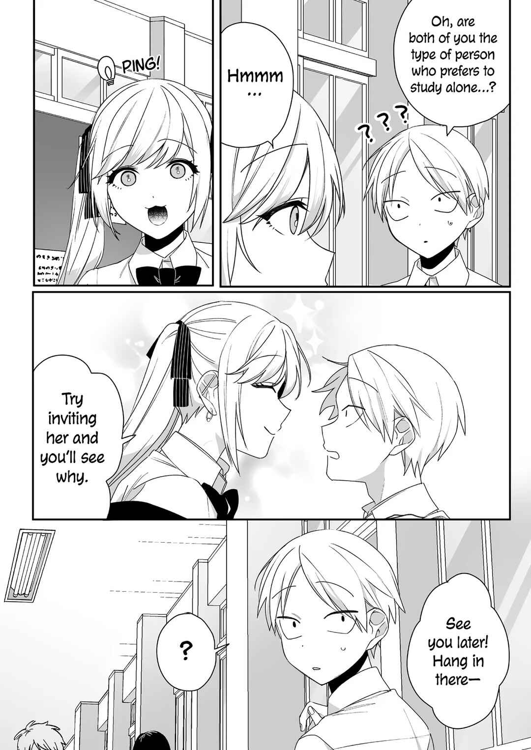 Jirai nandesu ka? Chihara-san Chapter 54 - Page 4