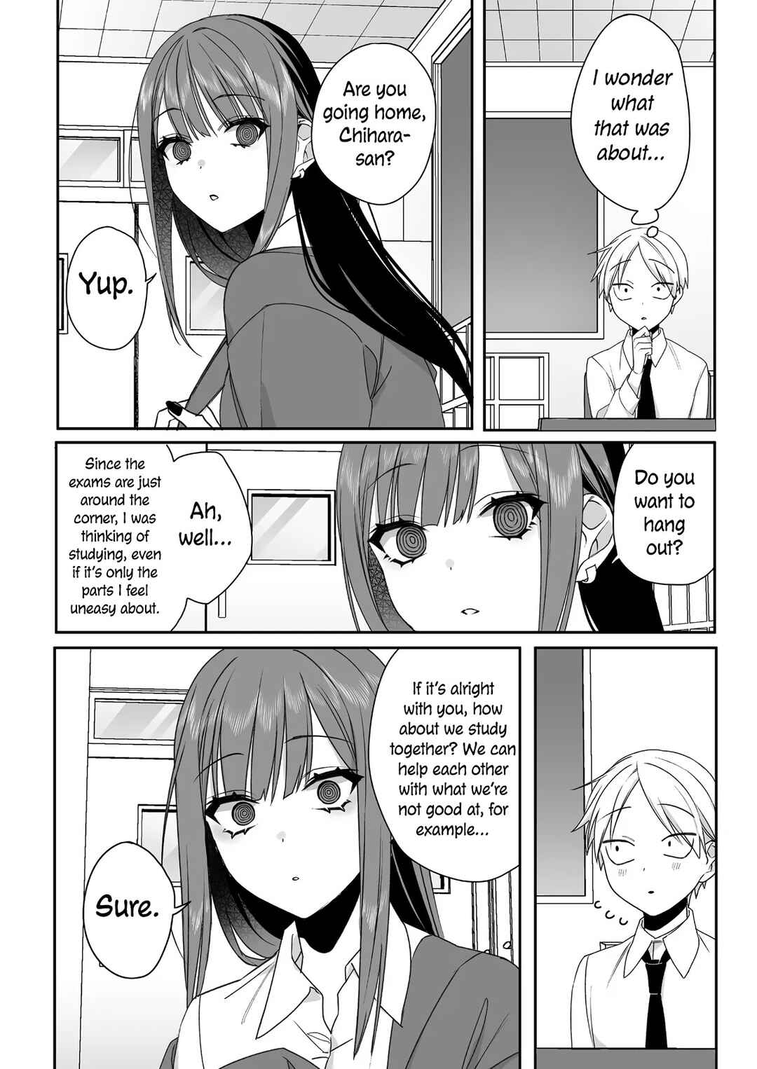 Jirai nandesu ka? Chihara-san Chapter 54 - Page 6