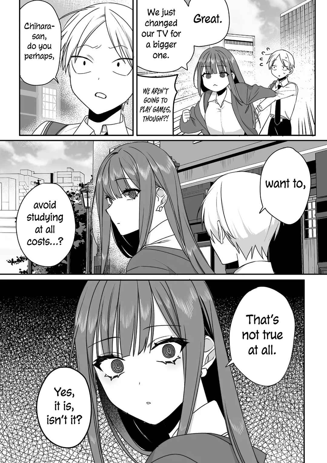 Jirai nandesu ka? Chihara-san Chapter 54 - Page 9