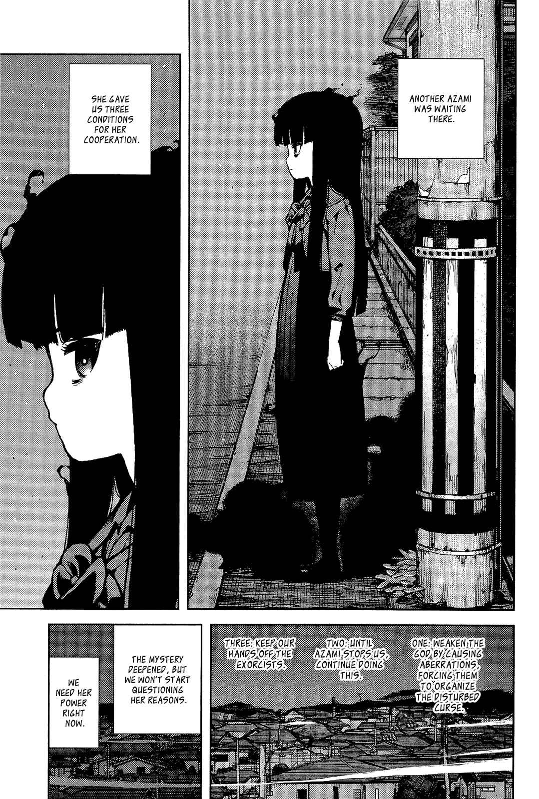 Tsugumomo Chapter 52 - Page 19