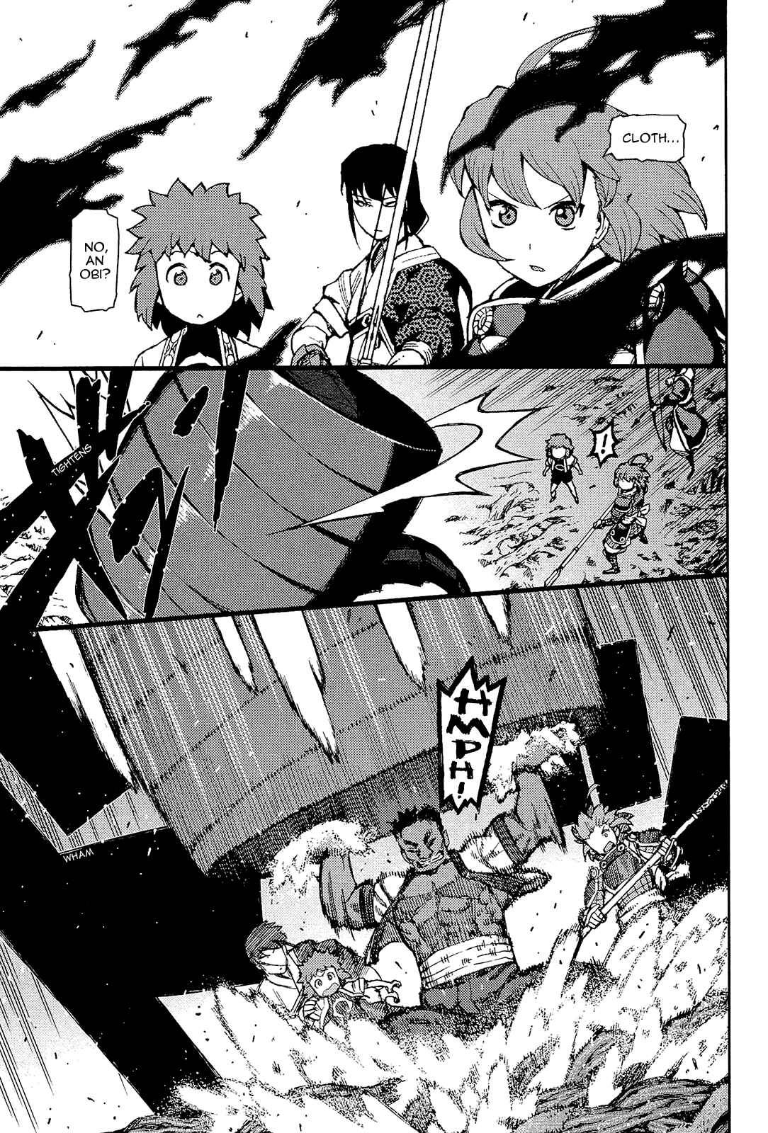 Tsugumomo Chapter 52 - Page 3