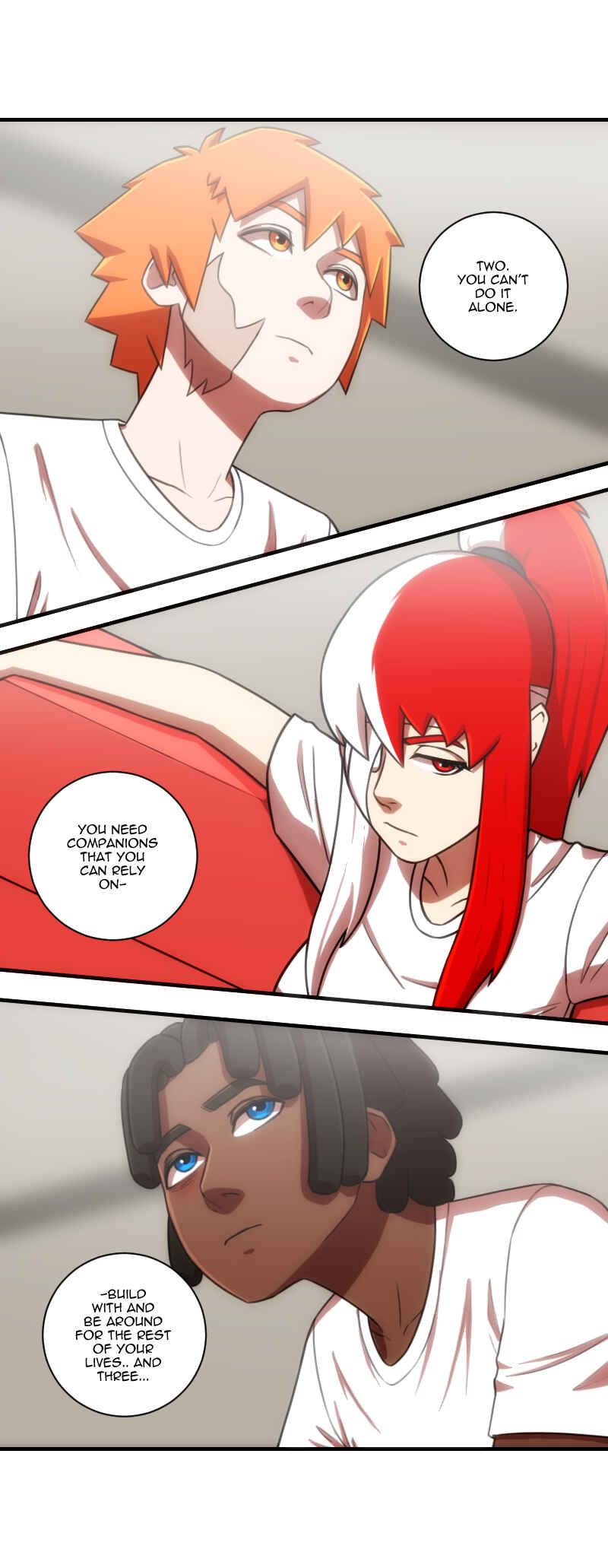 Limitless Chapter 9 - Page 18