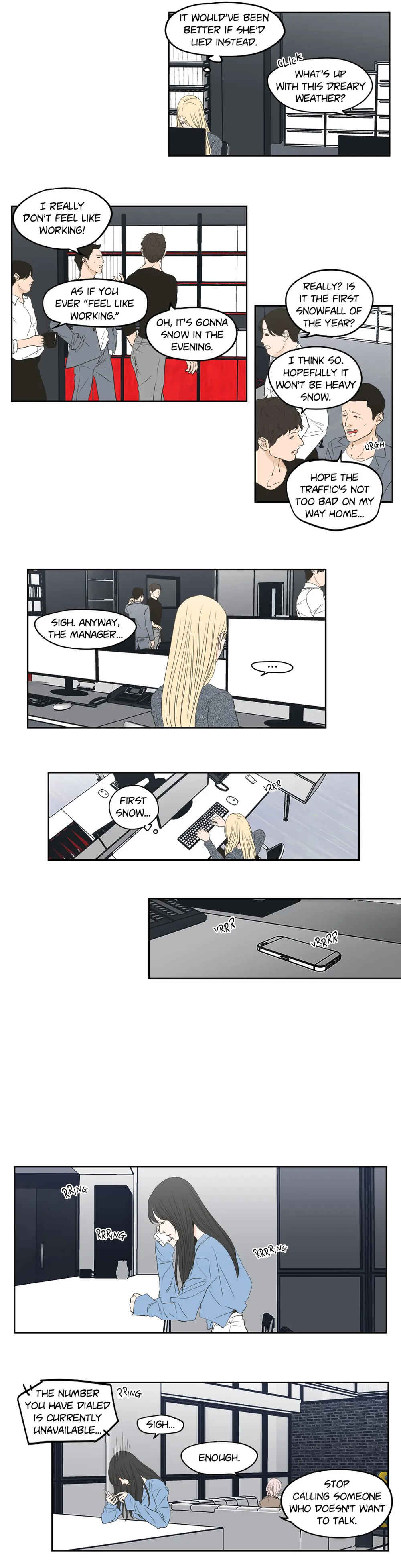 What Does the Fox Say? Chapter 88 - Page 3