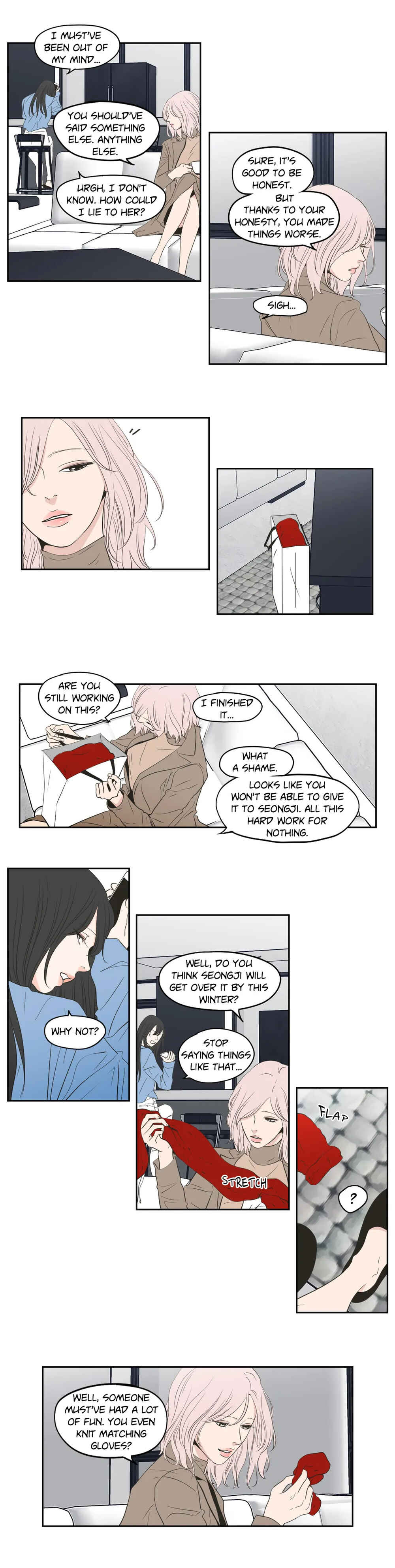 What Does the Fox Say? Chapter 88 - Page 4