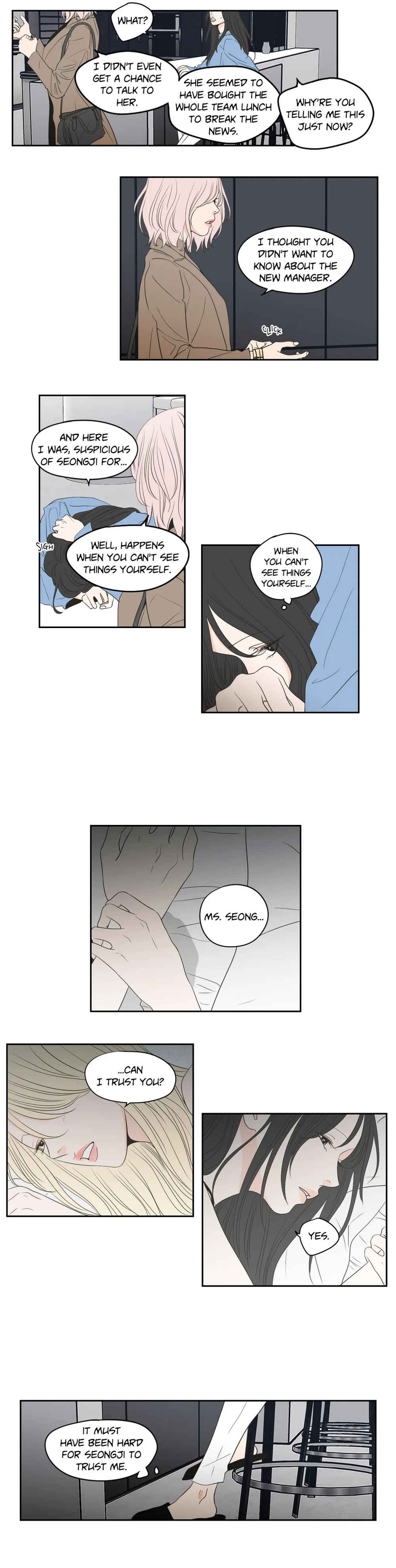 What Does the Fox Say? Chapter 88 - Page 6