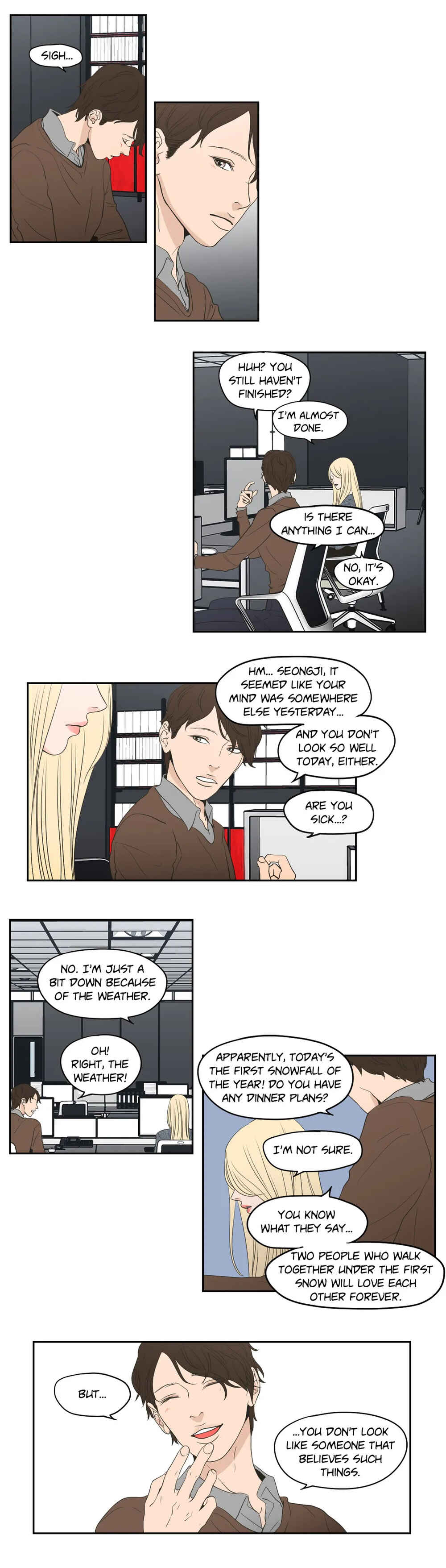 What Does the Fox Say? Chapter 88 - Page 8