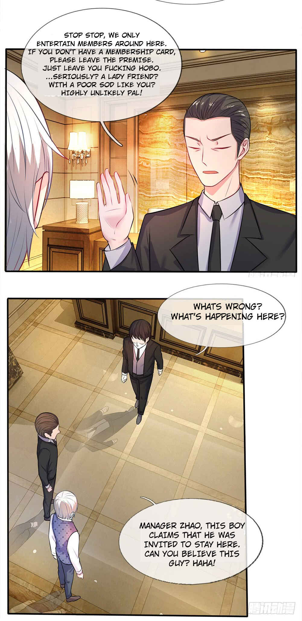Wǒ Shì Dà Xiānzūn Chapter 8 - Page 11