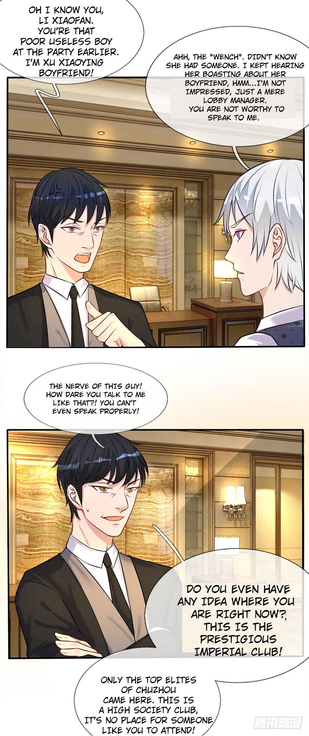 Wǒ Shì Dà Xiānzūn Chapter 8 - Page 13
