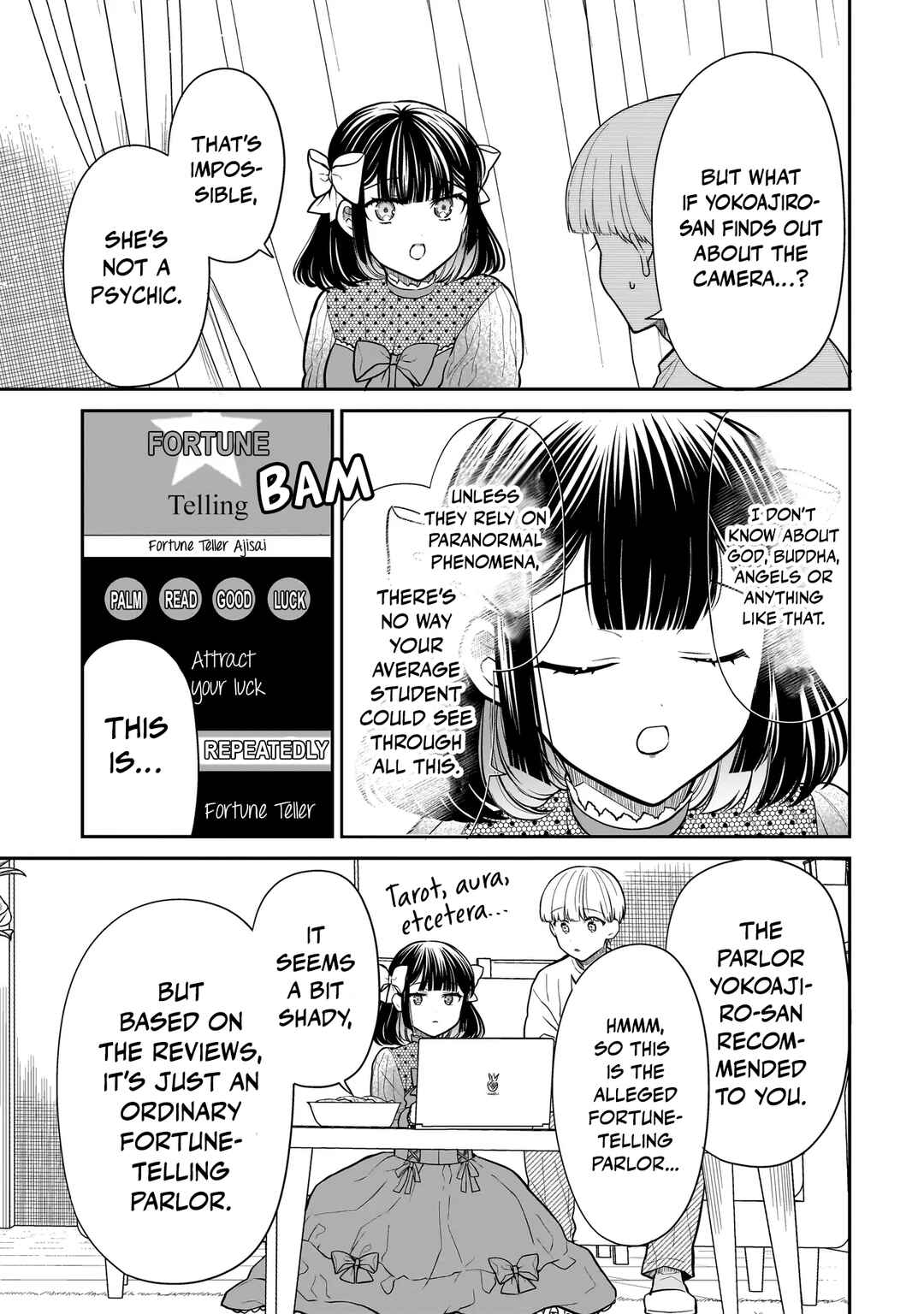 Miyu-chan wa Zutto Tomodachi Chapter 25 - Page 10