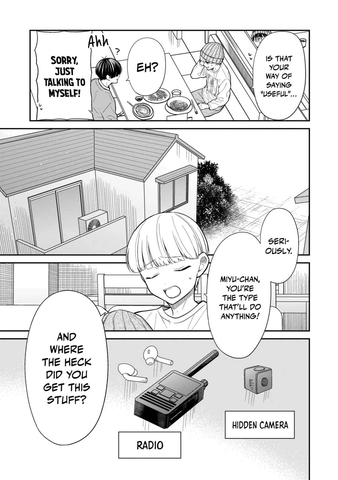 Miyu-chan wa Zutto Tomodachi Chapter 25 - Page 8