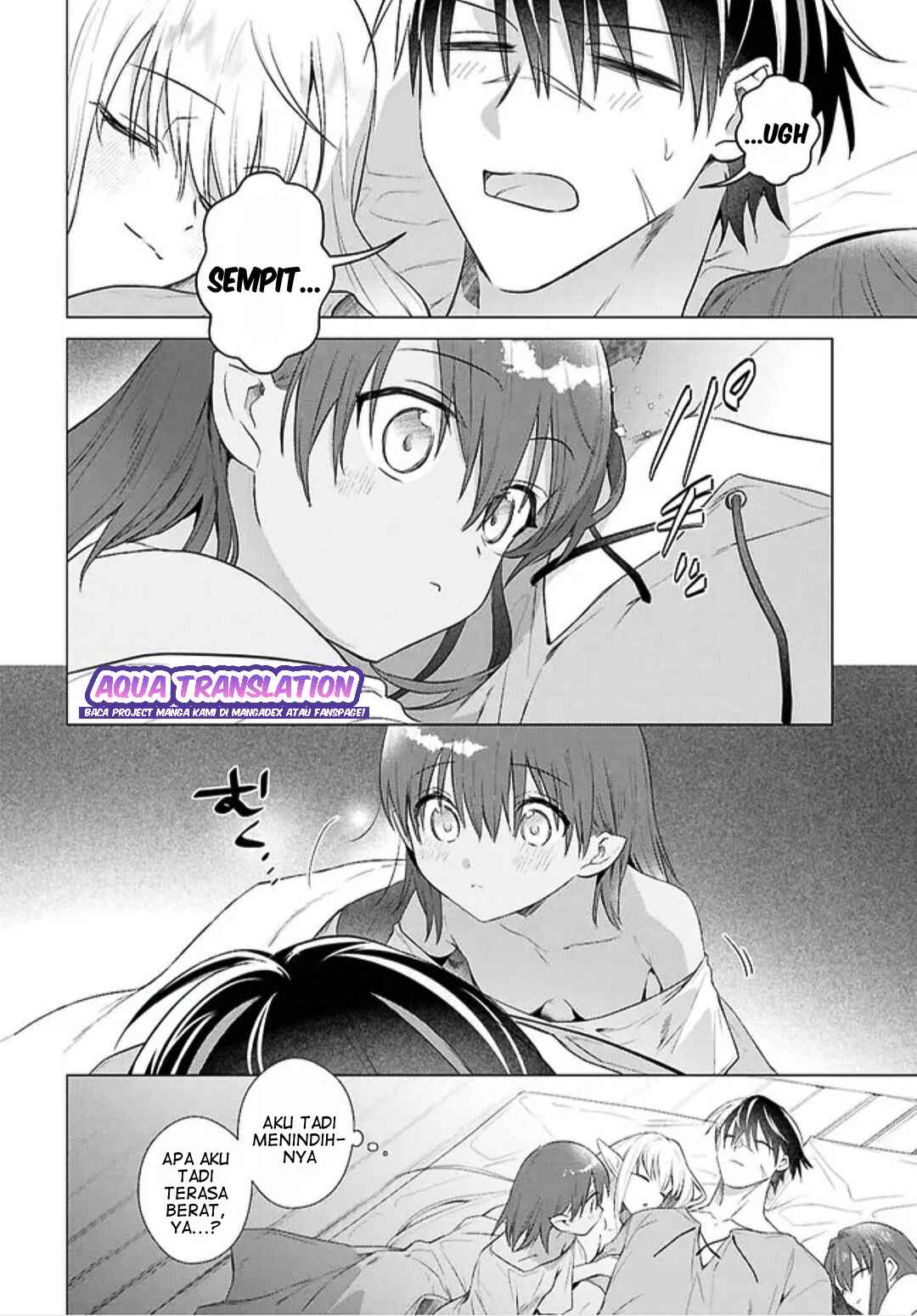 Kabeyaku nado Fuyou to Tsuihou Sareta S-kyuu Boukensha, "Dorei Kaihou" Skill o Kushi Shite Shijou Saikyou no Kunizukuri Chapter 19.5 - Page 3