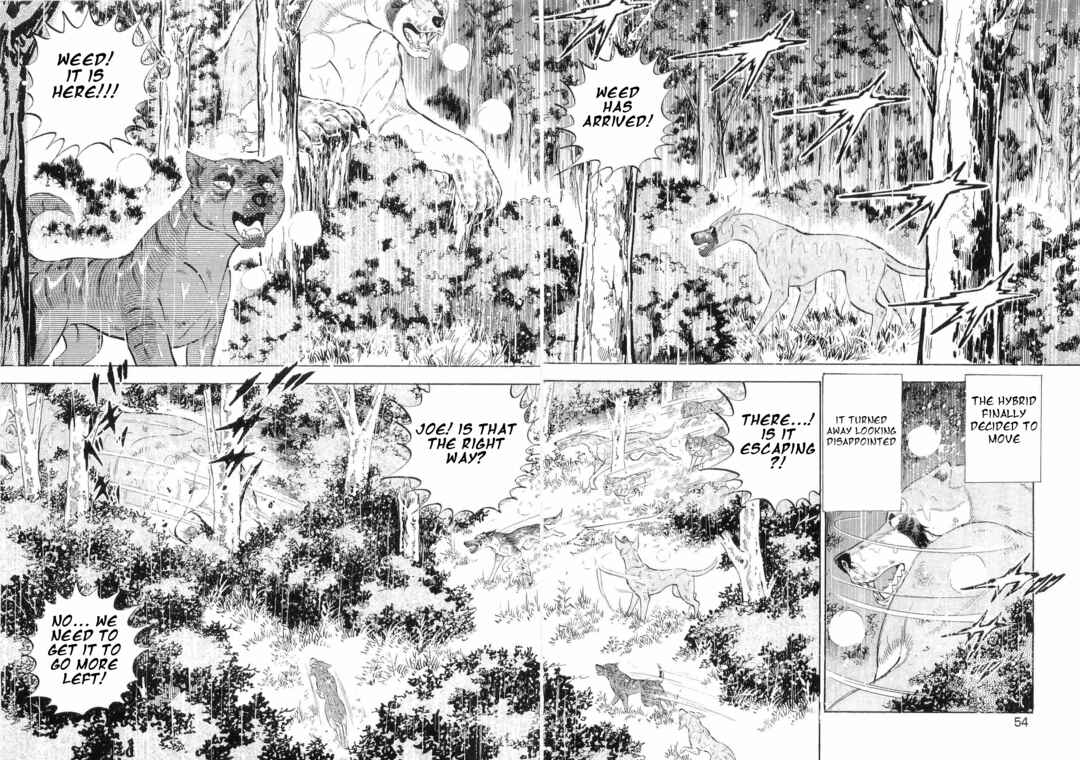 Ginga Densetsu Weed Chapter 469 - Page 18