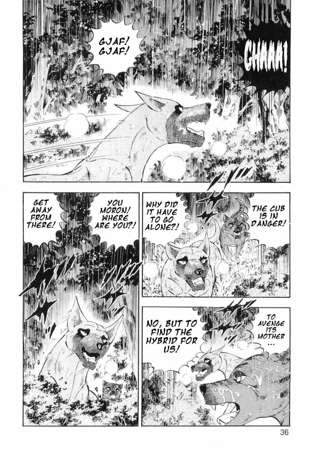 Ginga Densetsu Weed Chapter 469 - Page 3