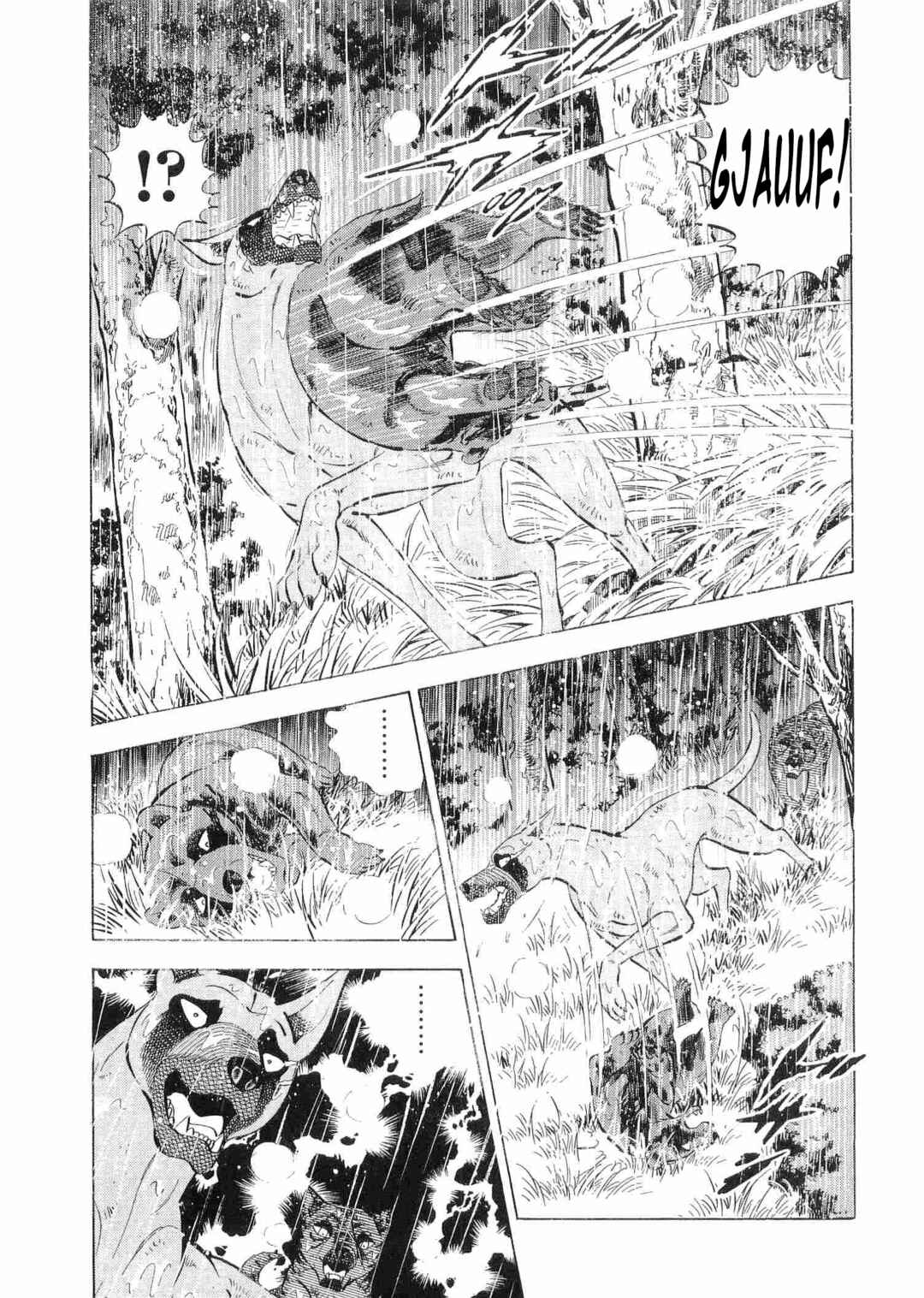 Ginga Densetsu Weed Chapter 469 - Page 4