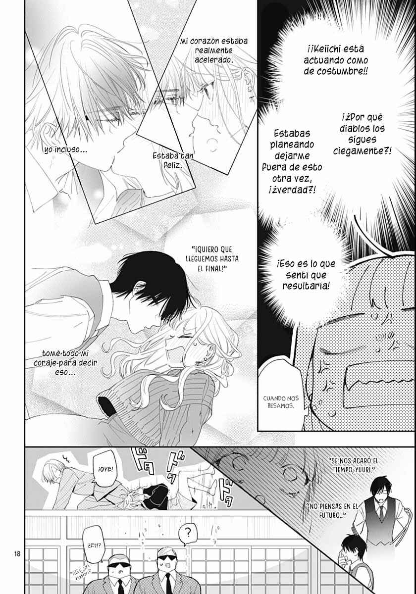 Hayaku Shitai Futari Chapter 43 - Page 19