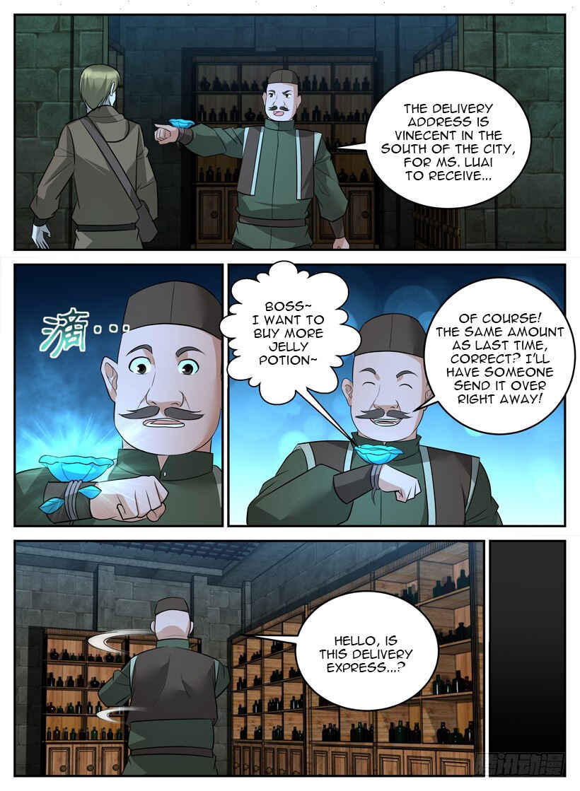 Rules for Peddling in Another World Chapter 51 - Page 8