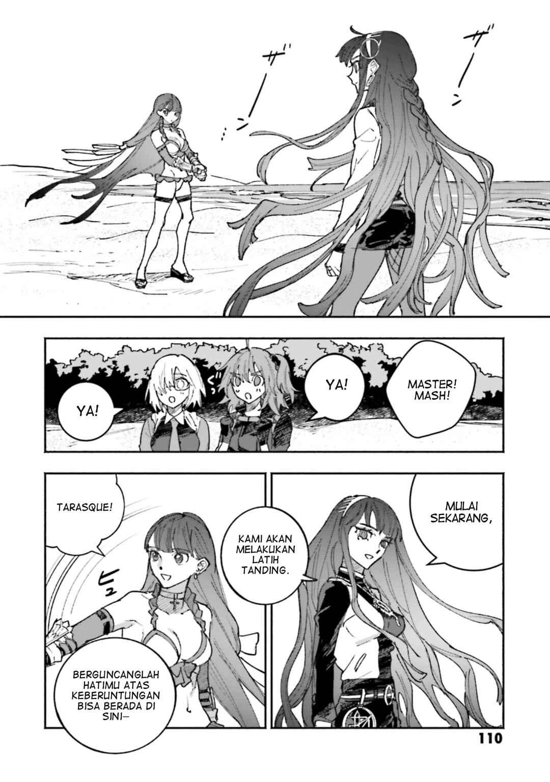 Fate/Grand Order COMIC à la carte PLUS! SP Showdown! Chapter 21 - Page 11