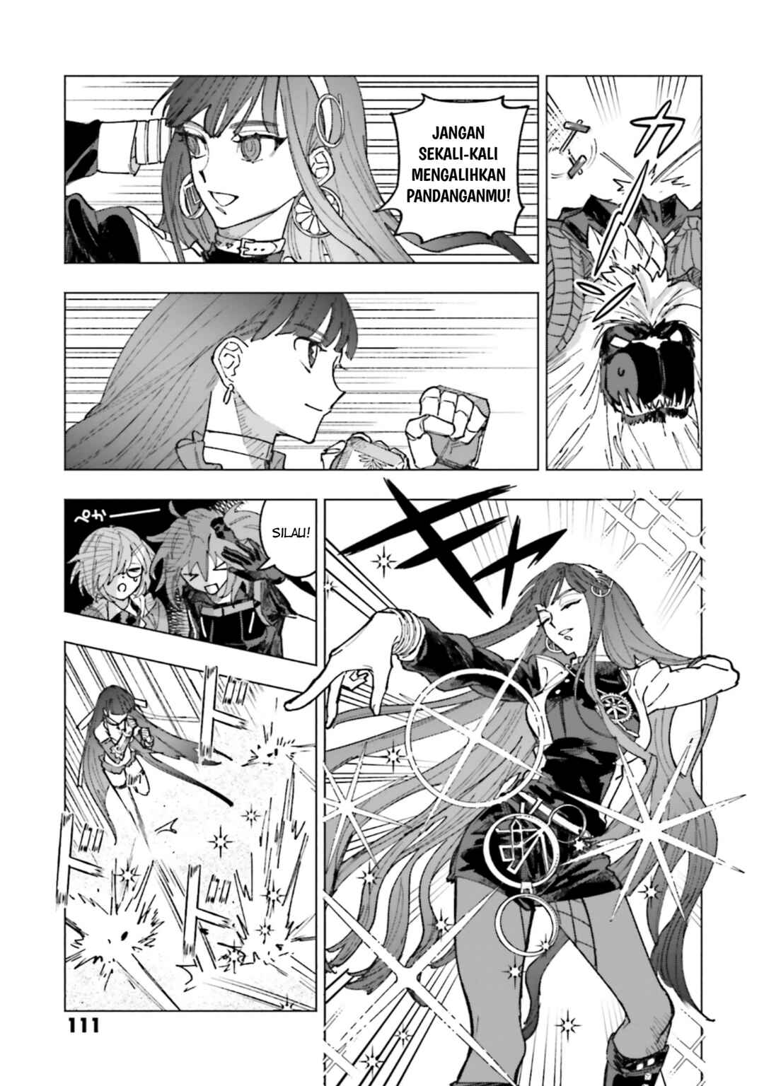 Fate/Grand Order COMIC à la carte PLUS! SP Showdown! Chapter 21 - Page 12