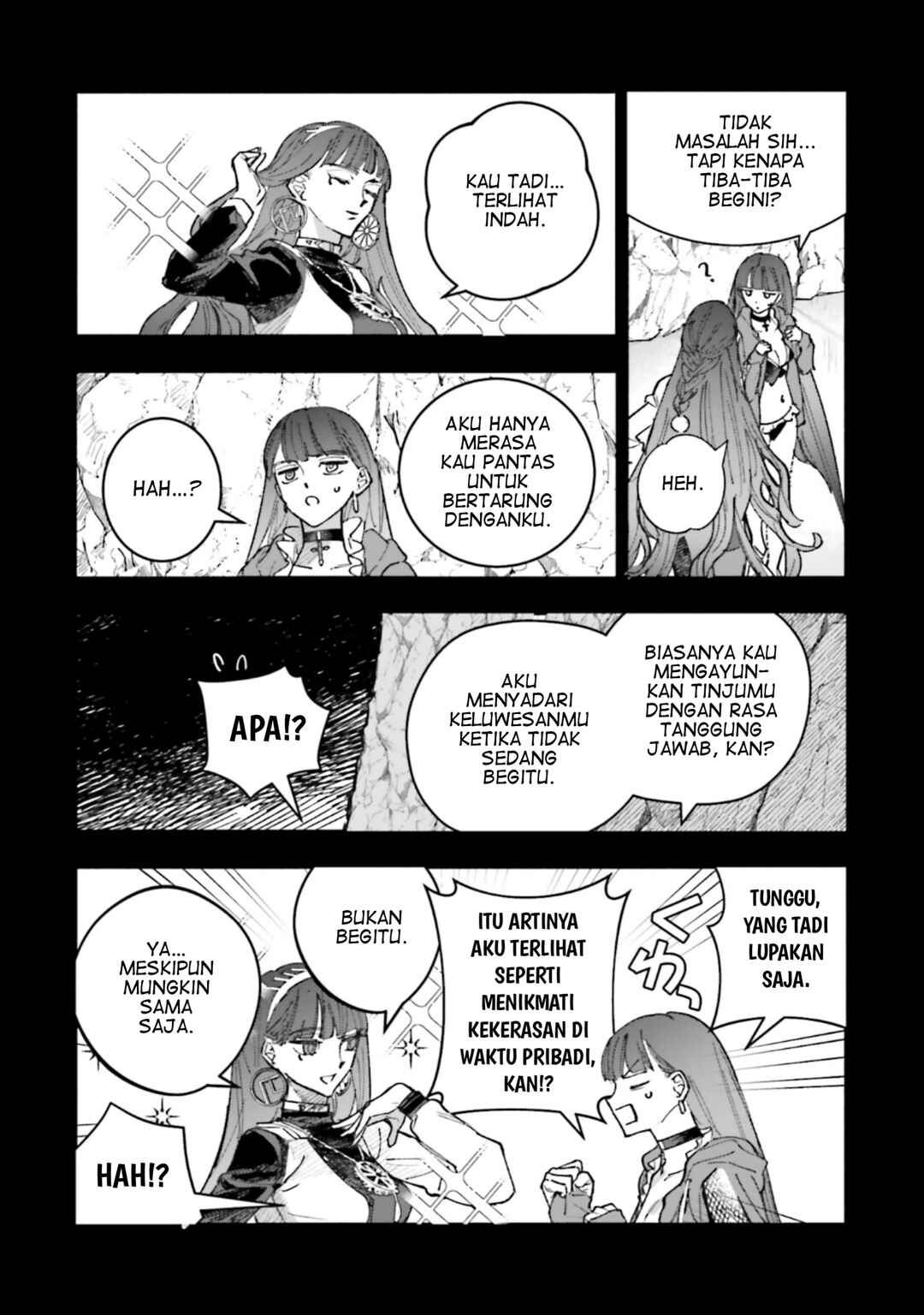Fate/Grand Order COMIC à la carte PLUS! SP Showdown! Chapter 21 - Page 15
