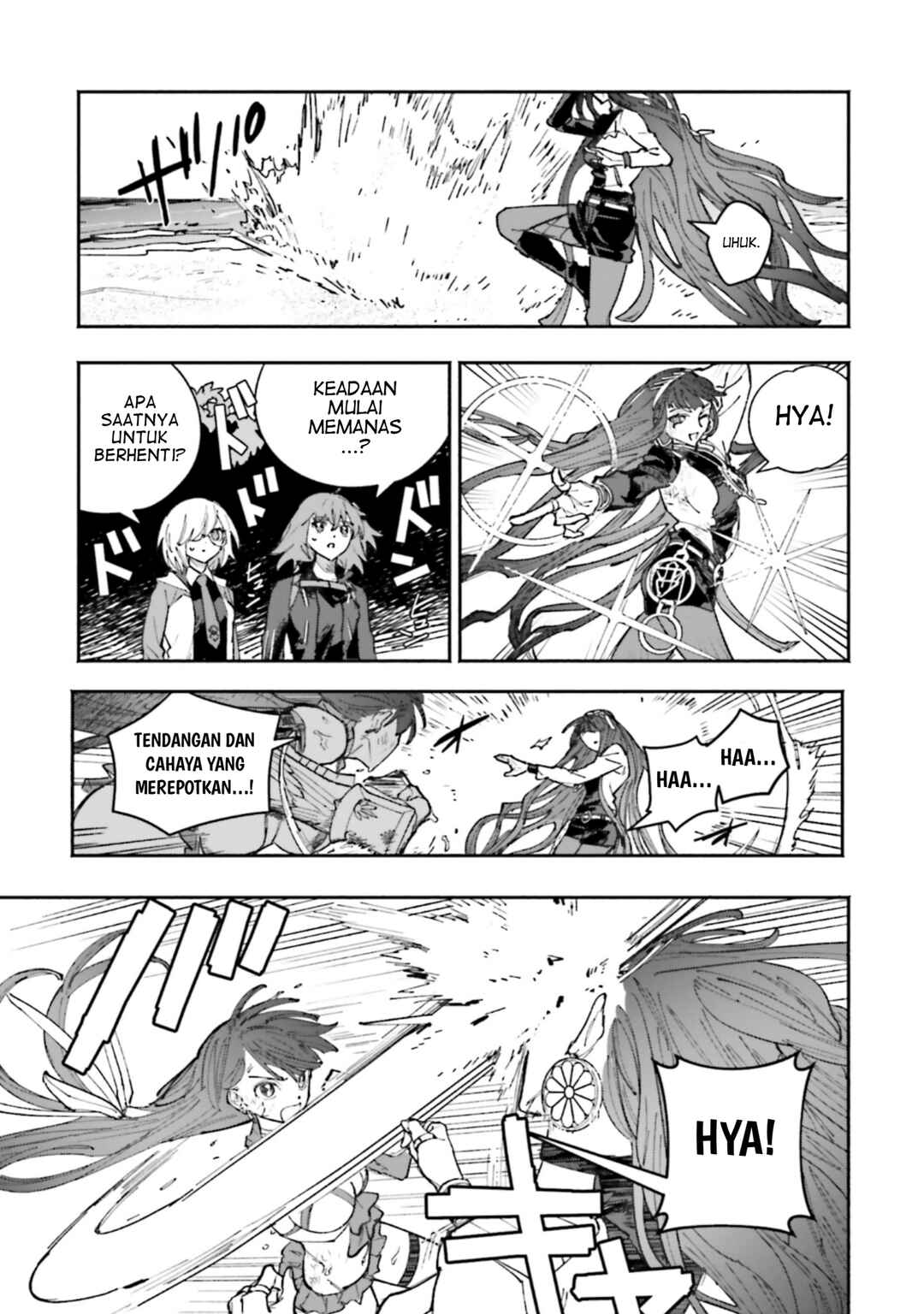 Fate/Grand Order COMIC à la carte PLUS! SP Showdown! Chapter 21 - Page 18