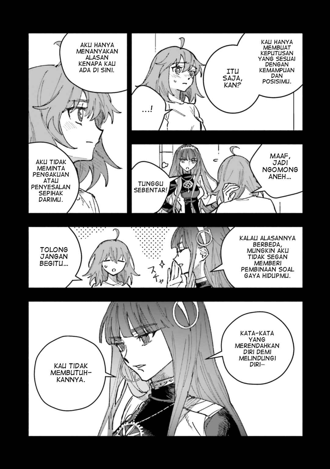 Fate/Grand Order COMIC à la carte PLUS! SP Showdown! Chapter 21 - Page 6
