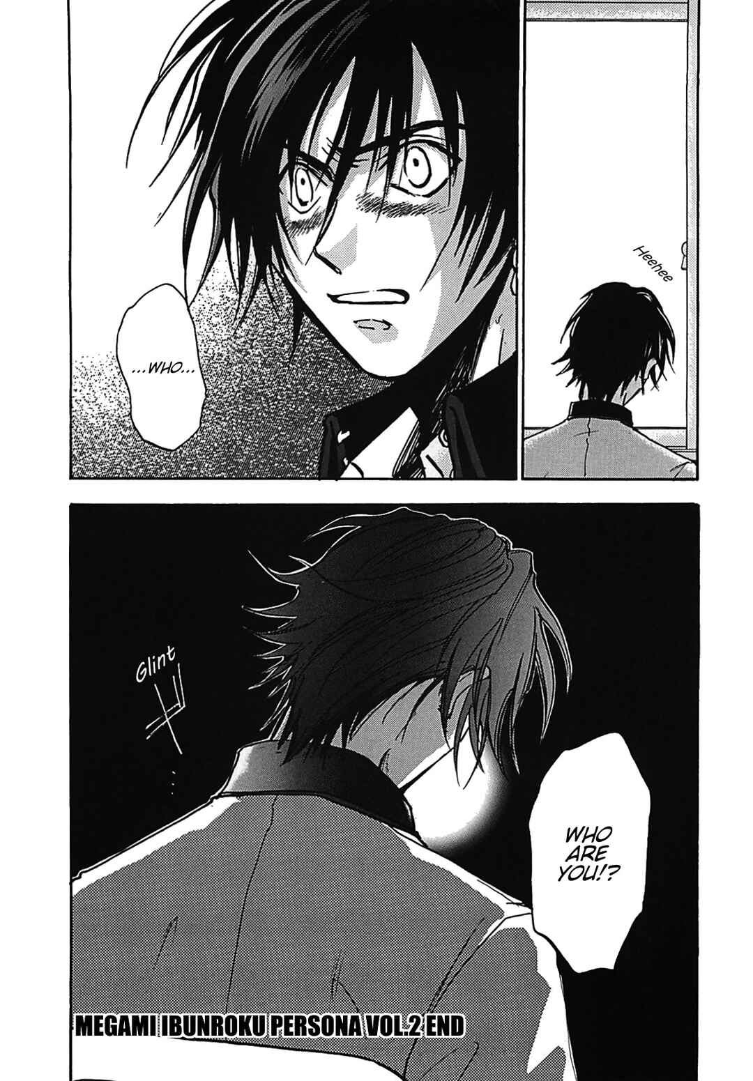 Megami Ibunroku - Persona Chapter 11 - Page 40