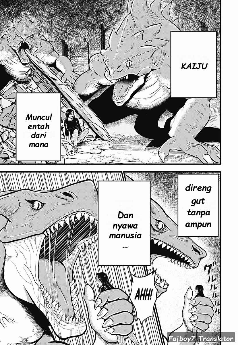 Kaijuu 8-gou: Relax Chapter 1.1 - Page 2