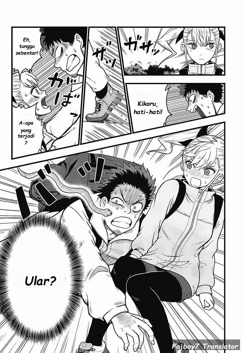 Kaijuu 8-gou: Relax Chapter 1.1 - Page 20