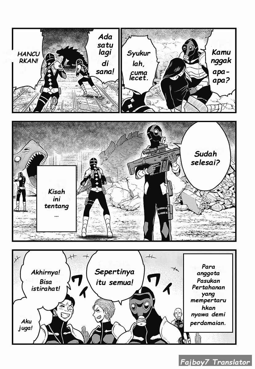 Kaijuu 8-gou: Relax Chapter 1.1 - Page 4