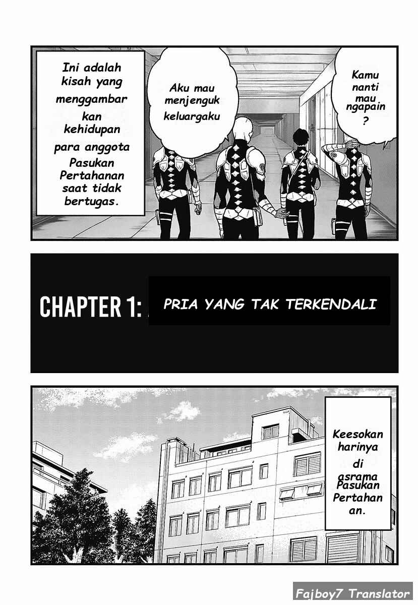 Kaijuu 8-gou: Relax Chapter 1.1 - Page 5