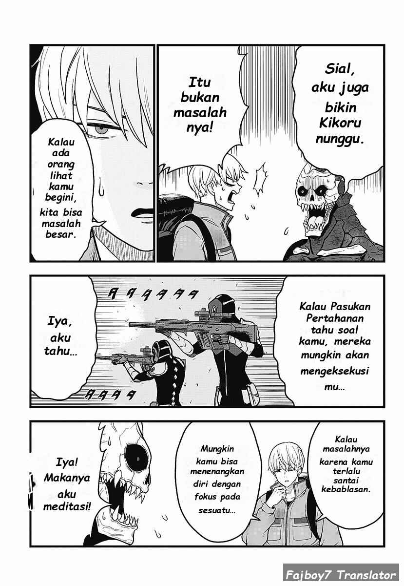 Kaijuu 8-gou: Relax Chapter 1.1 - Page 9