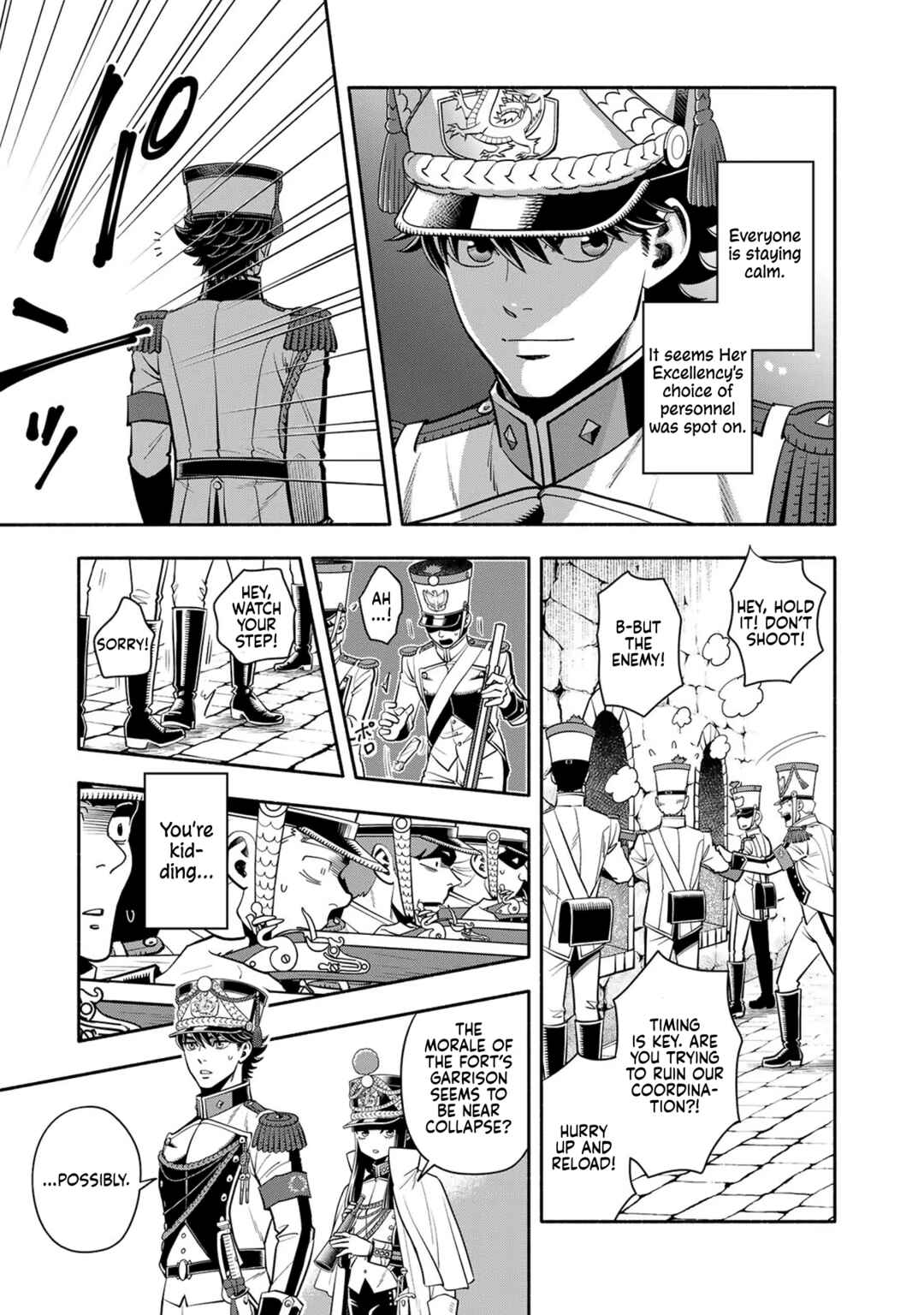 Musket Girls! ~Tensei Sanbou to Senretsu Otome-tachi~ Chapter 8 - Page 11