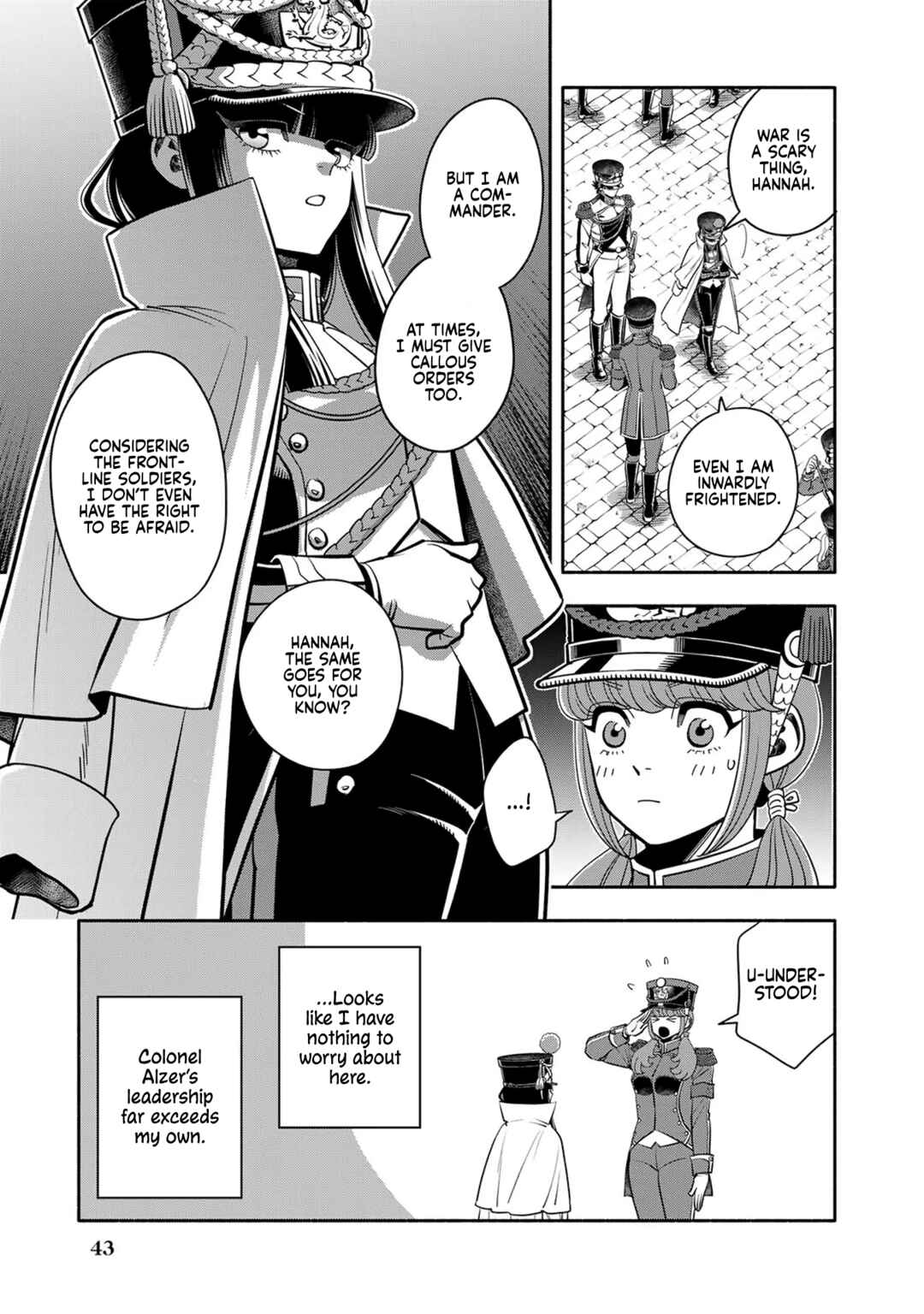 Musket Girls! ~Tensei Sanbou to Senretsu Otome-tachi~ Chapter 8 - Page 13