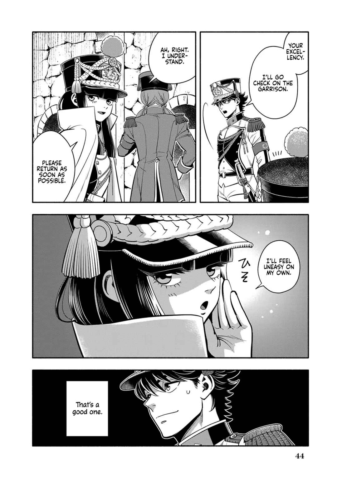 Musket Girls! ~Tensei Sanbou to Senretsu Otome-tachi~ Chapter 8 - Page 14