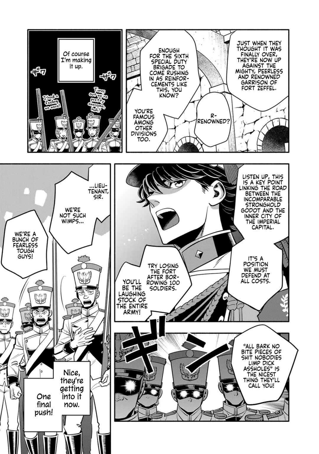 Musket Girls! ~Tensei Sanbou to Senretsu Otome-tachi~ Chapter 8 - Page 17