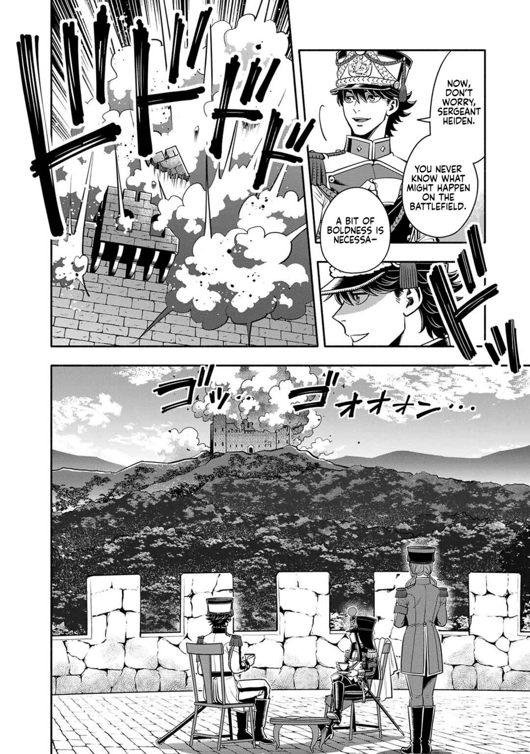 Musket Girls! ~Tensei Sanbou to Senretsu Otome-tachi~ Chapter 8 - Page 2