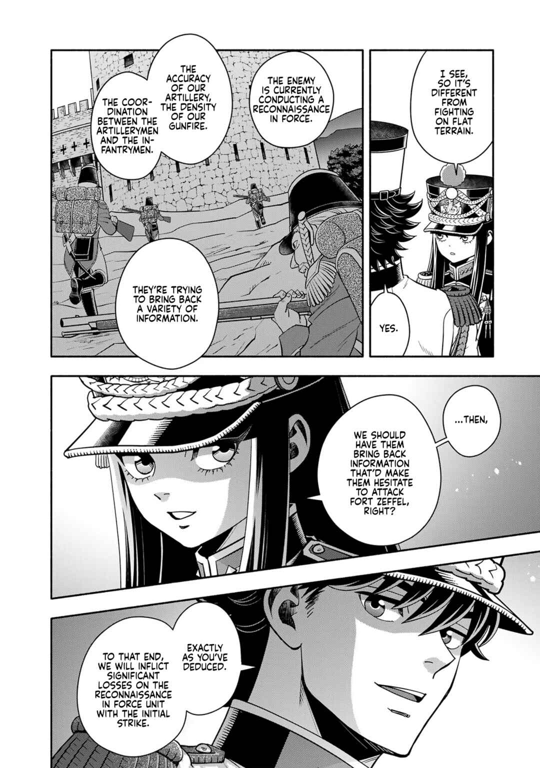 Musket Girls! ~Tensei Sanbou to Senretsu Otome-tachi~ Chapter 8 - Page 20