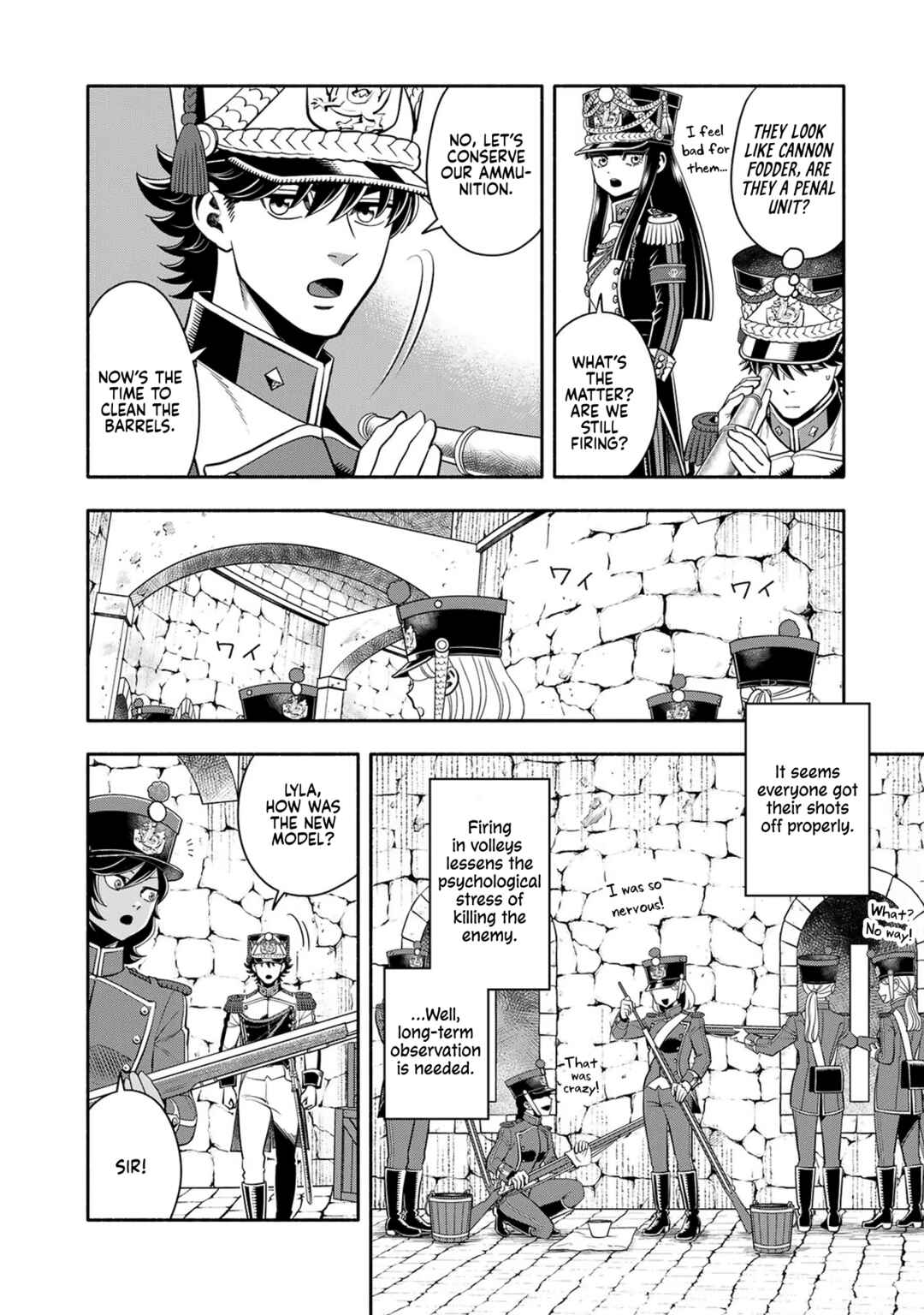 Musket Girls! ~Tensei Sanbou to Senretsu Otome-tachi~ Chapter 8 - Page 24