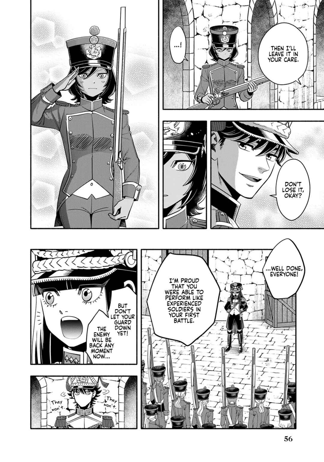 Musket Girls! ~Tensei Sanbou to Senretsu Otome-tachi~ Chapter 8 - Page 26