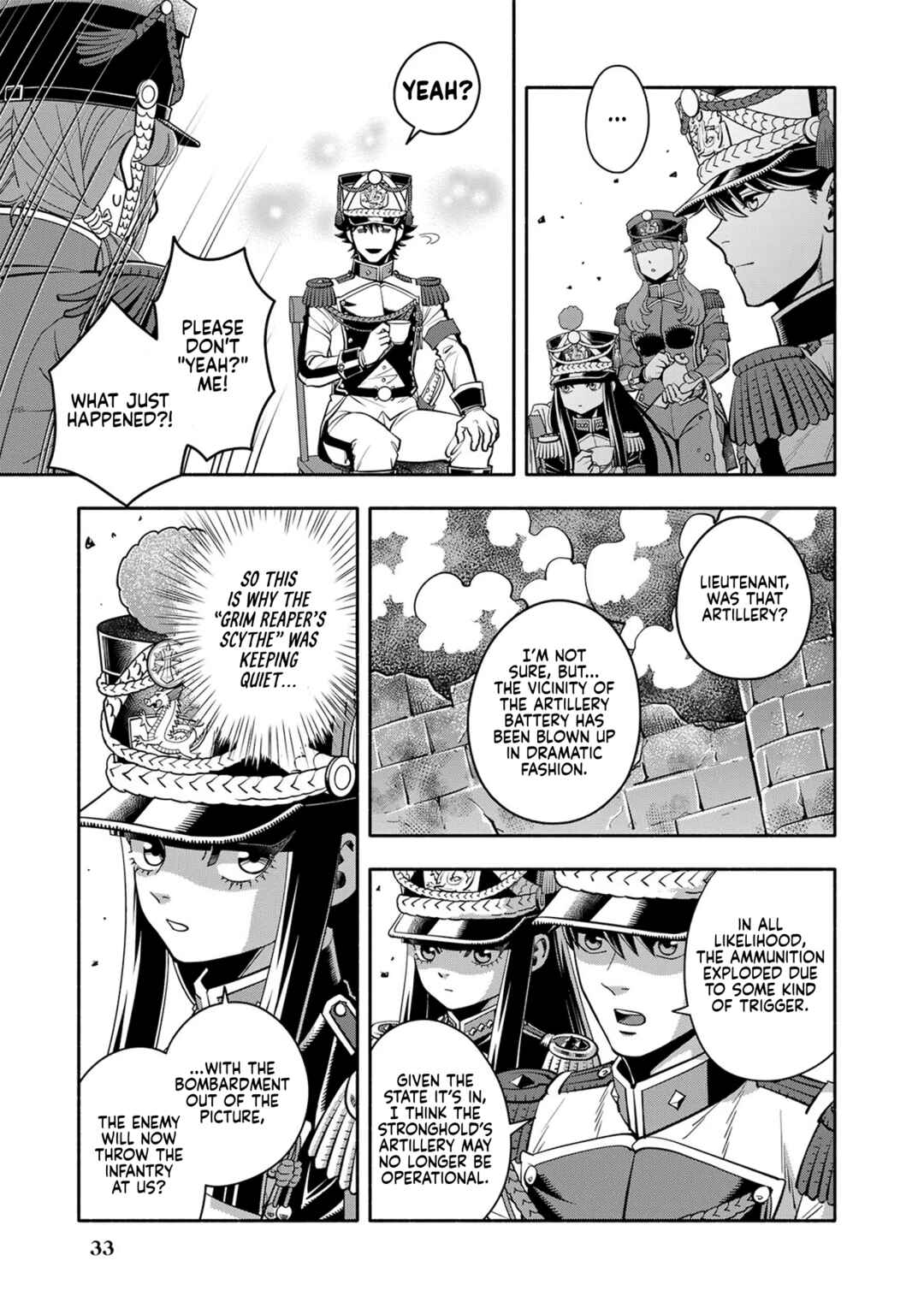 Musket Girls! ~Tensei Sanbou to Senretsu Otome-tachi~ Chapter 8 - Page 3