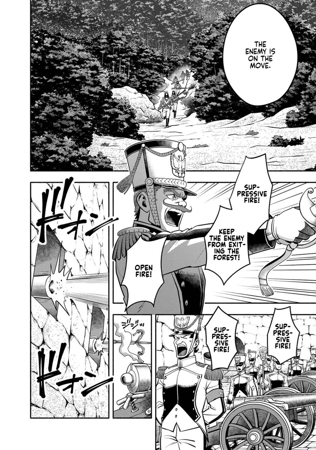 Musket Girls! ~Tensei Sanbou to Senretsu Otome-tachi~ Chapter 8 - Page 8