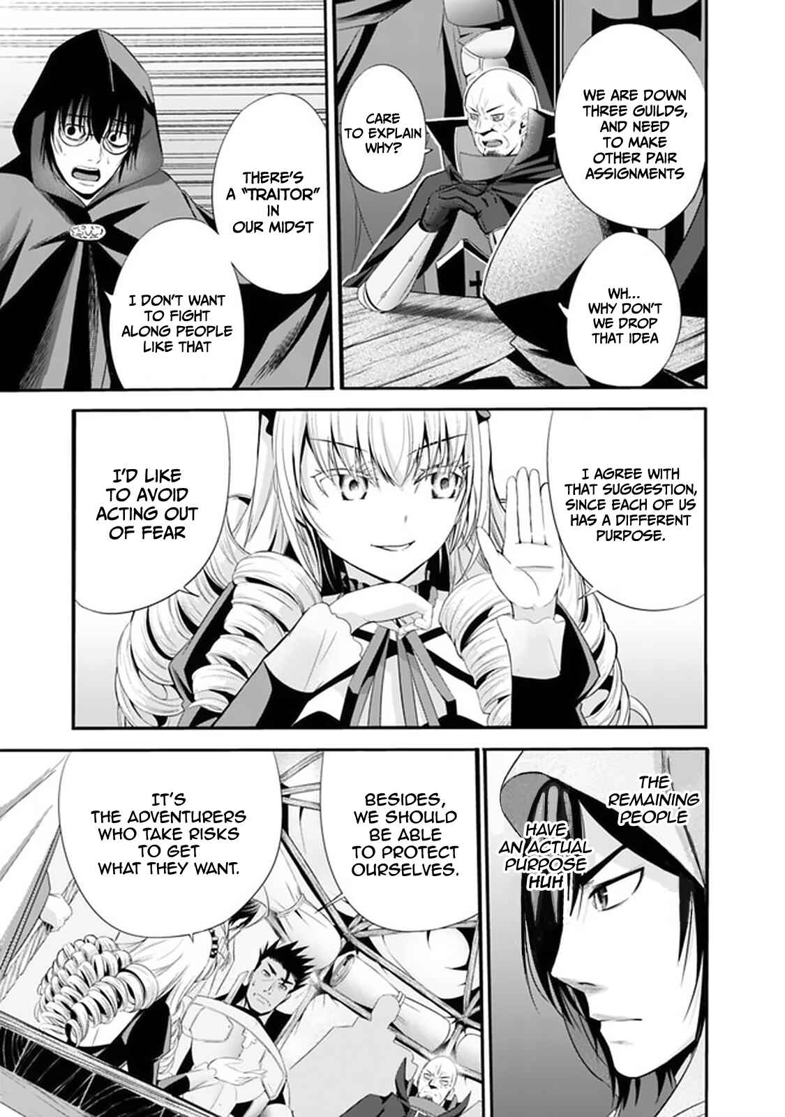 Uragirareta S-Rank Boukensha no Ore wa, Aisuru Dorei no Kanojora to Tomoni Dorei dake no Harem Guild wo Tsukuru Chapter 20 - Page 4