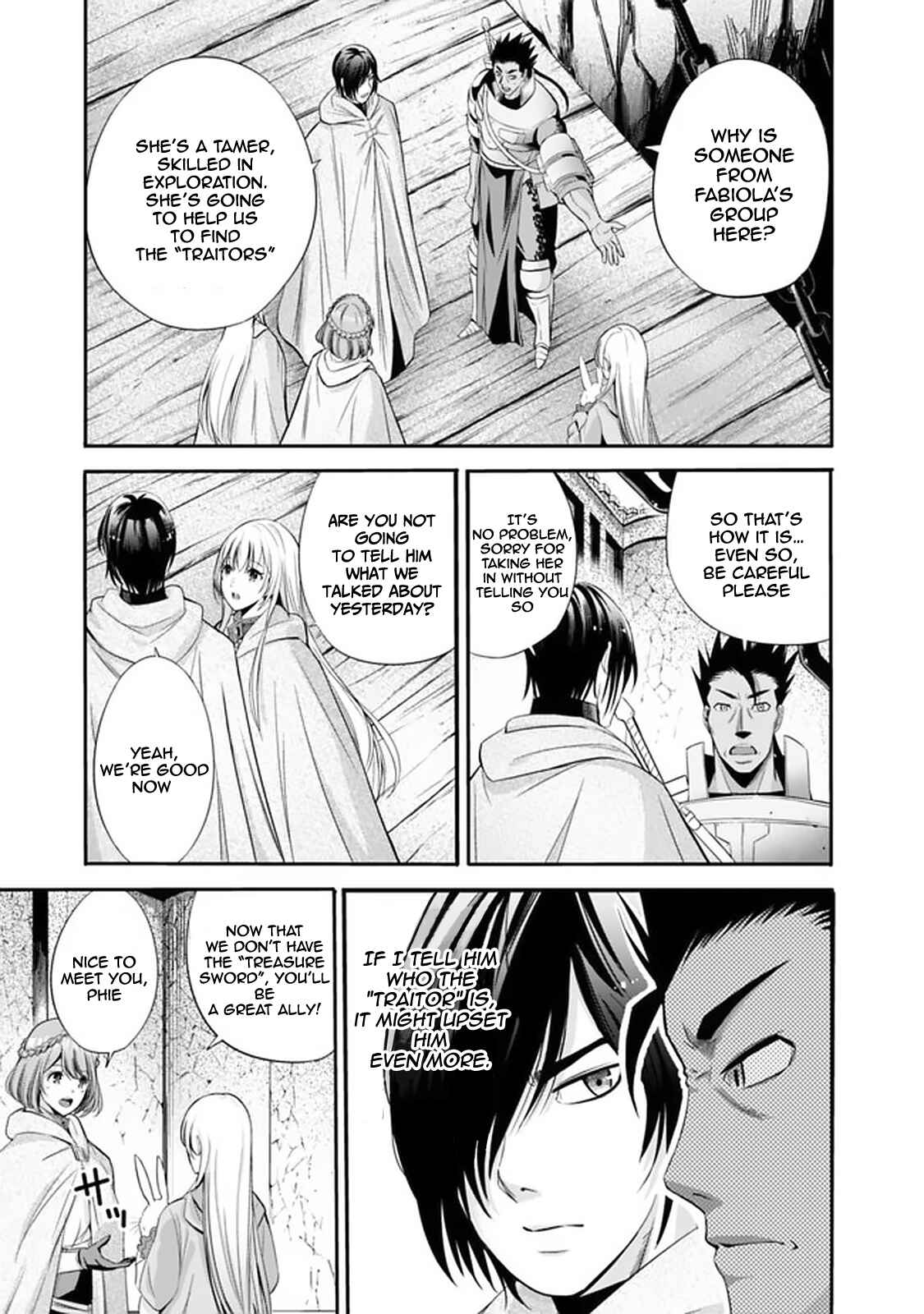 Uragirareta S-Rank Boukensha no Ore wa, Aisuru Dorei no Kanojora to Tomoni Dorei dake no Harem Guild wo Tsukuru Chapter 20 - Page 6